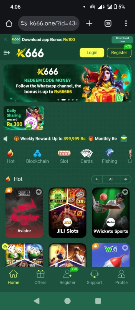 k666 game