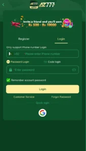 az777 login